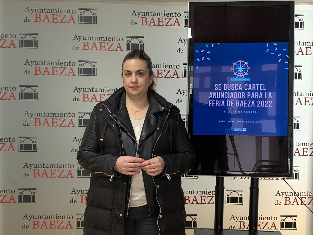 La concejal de festejos, Beatriz Martín.