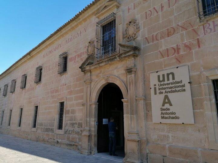 Sede de la UNIA en Baeza