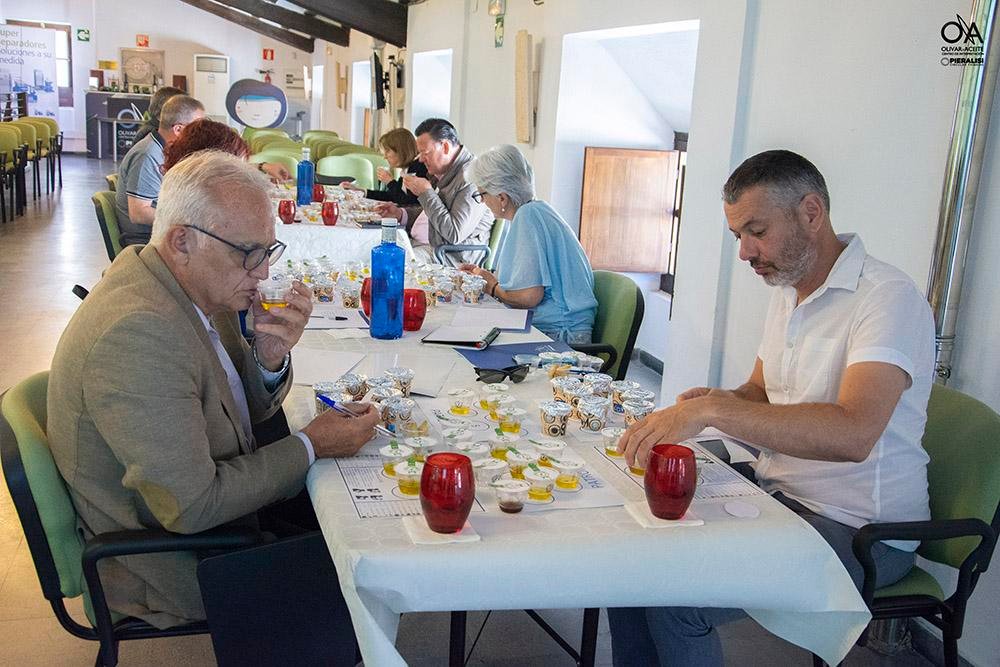 Asistentes al curso de iniciación a la Cata de Aceite de Oliva.