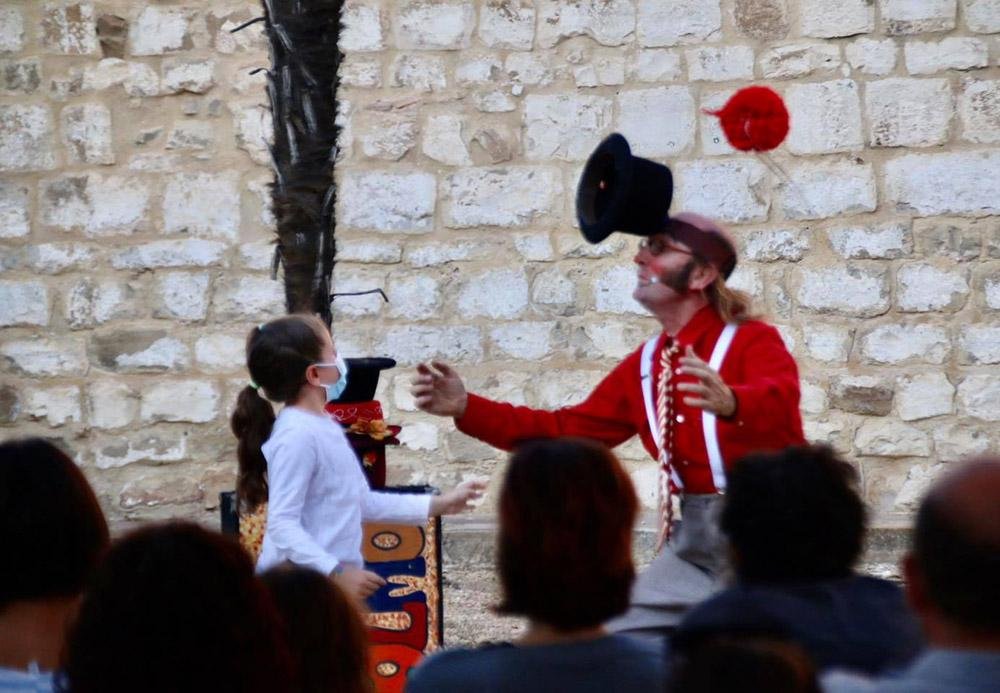 Una de las actividades dentro de la programación del Festival del Clown y Circo en ediciones anteriores.