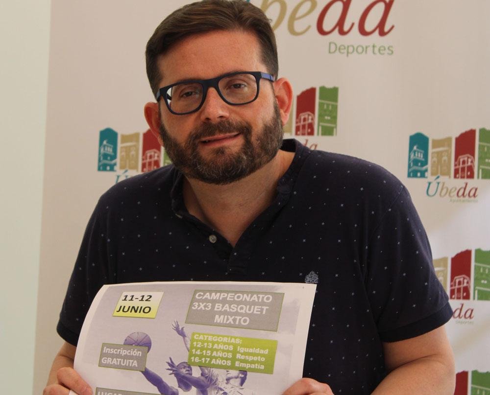 Pedro Jesús López, en la presentación del campeonato.