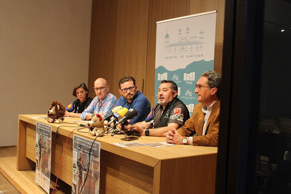 Presentación del Campeonato de Tiro con Arco.