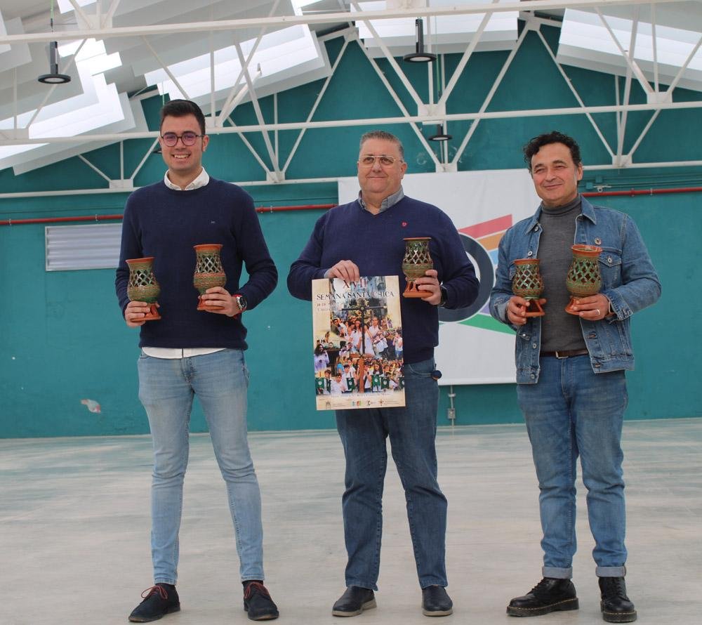 Diego Cano Jiménez, Luis Cobo y Pablo Martínez ‘Tito’.