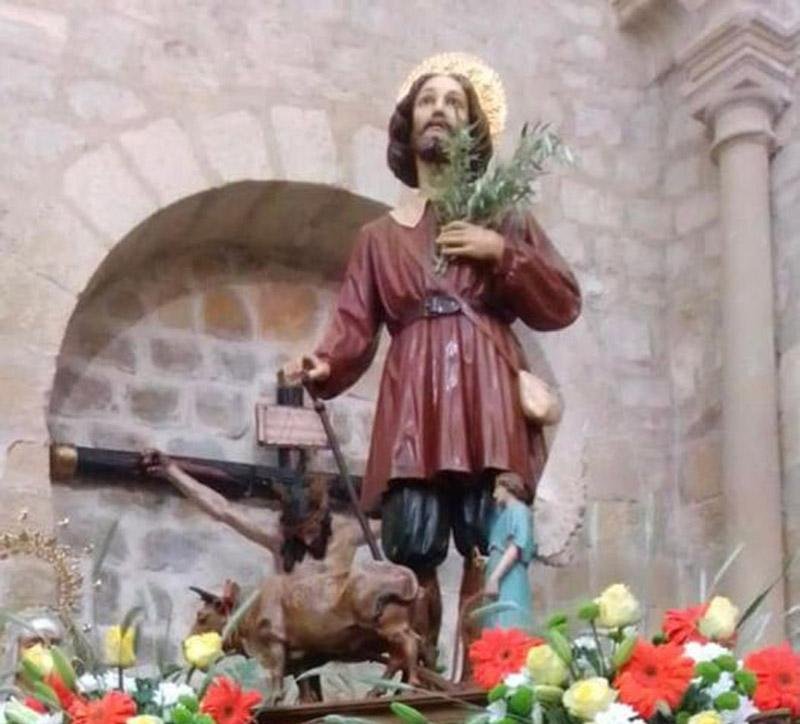 San Isidro Labrador de Rus.