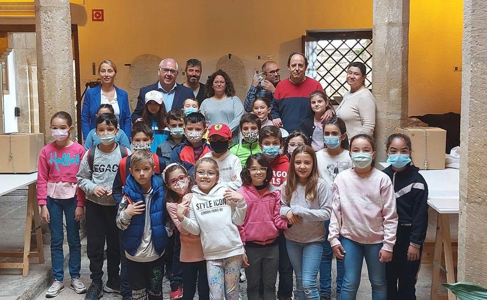 Visita al Museo Arqueológico de Úbeda.