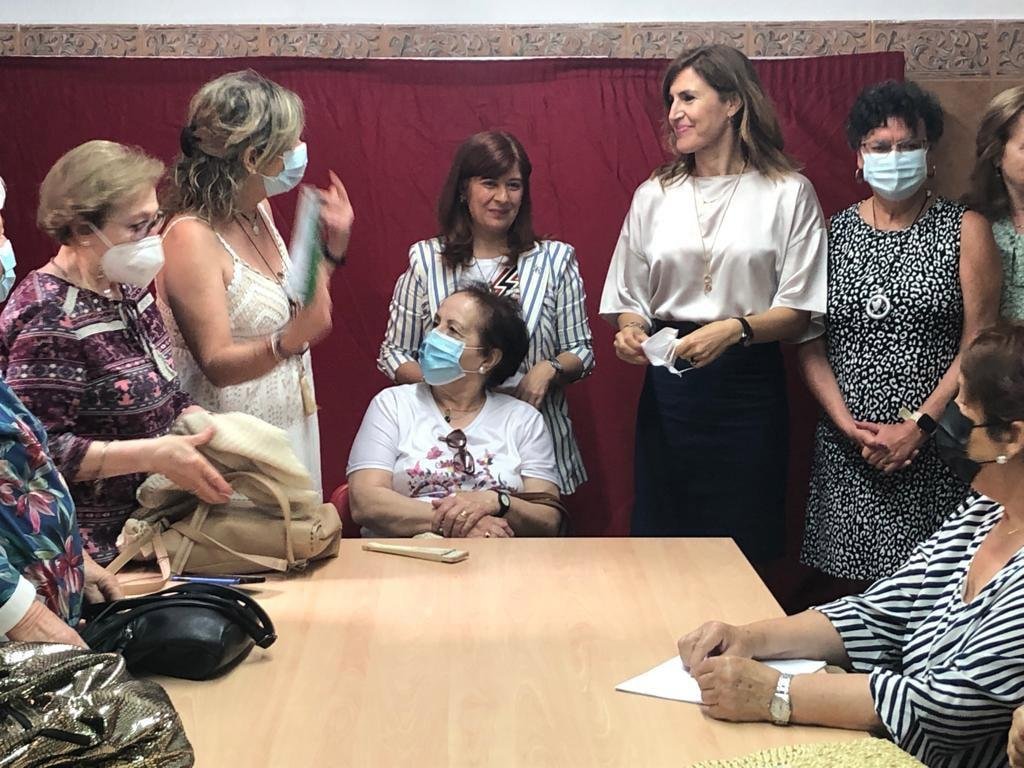 Celebración del 50 aniversario del Centro de Participación Activa.