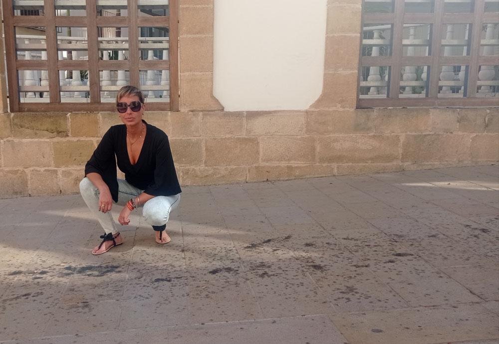 La concejal del PP, Chesca Martínez.