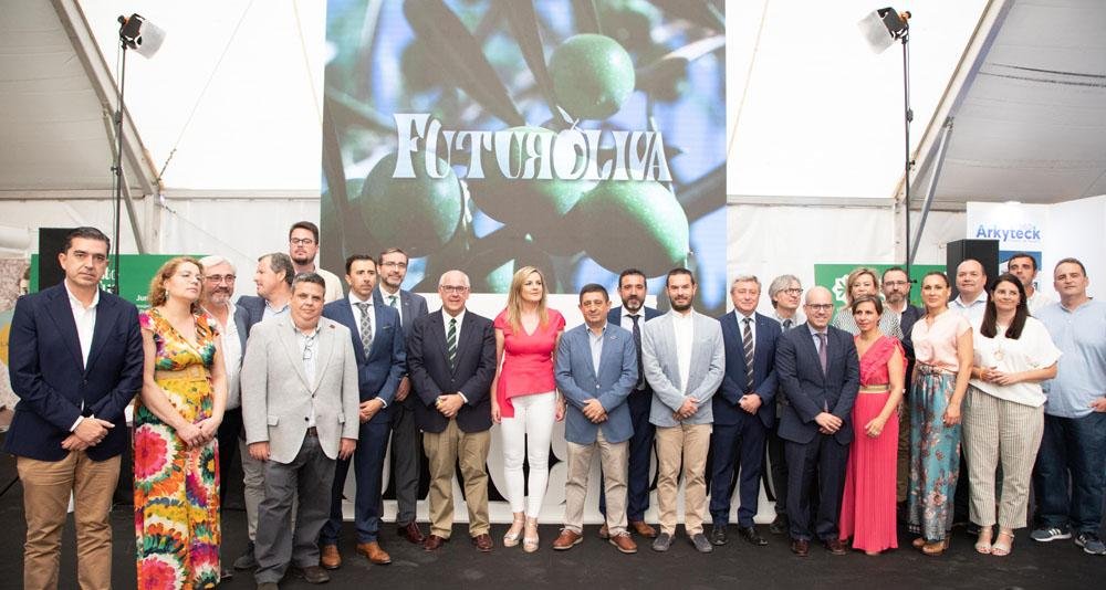 Inauguración de Futuroliva. B.C