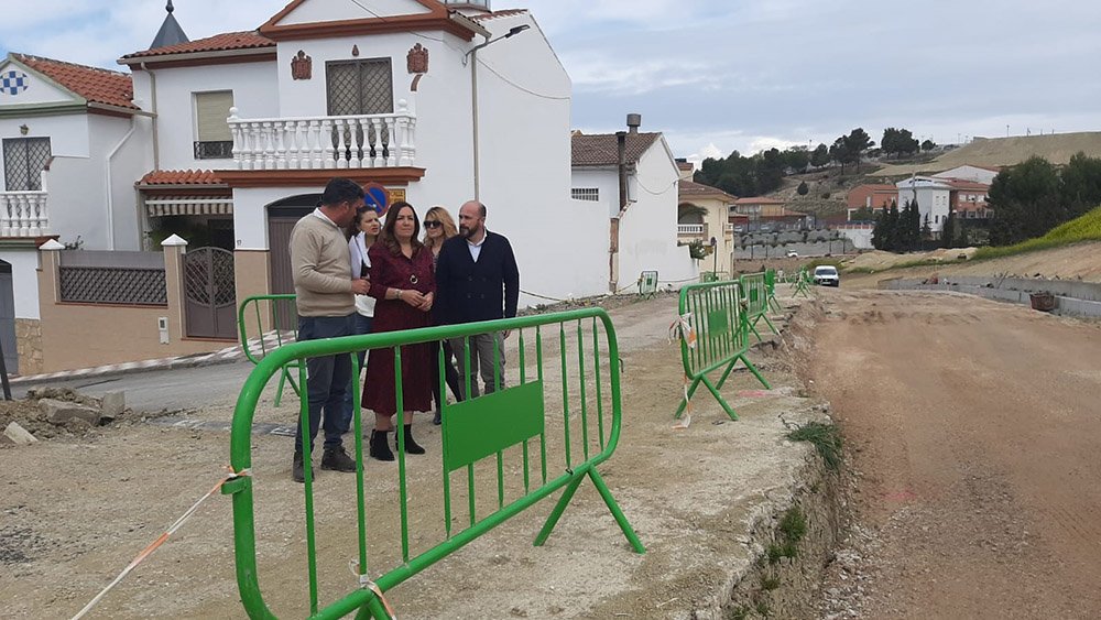 Visita a las obras.
