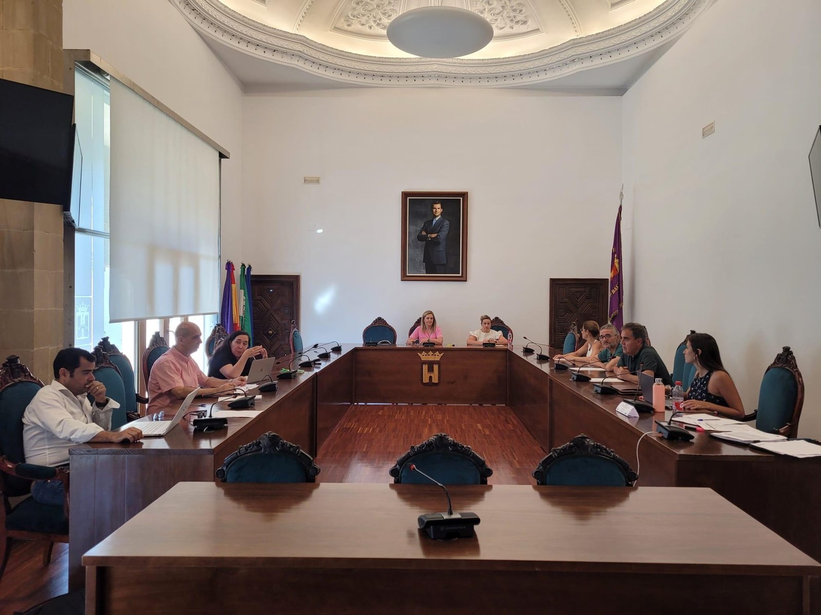 Reunión de trabajo.