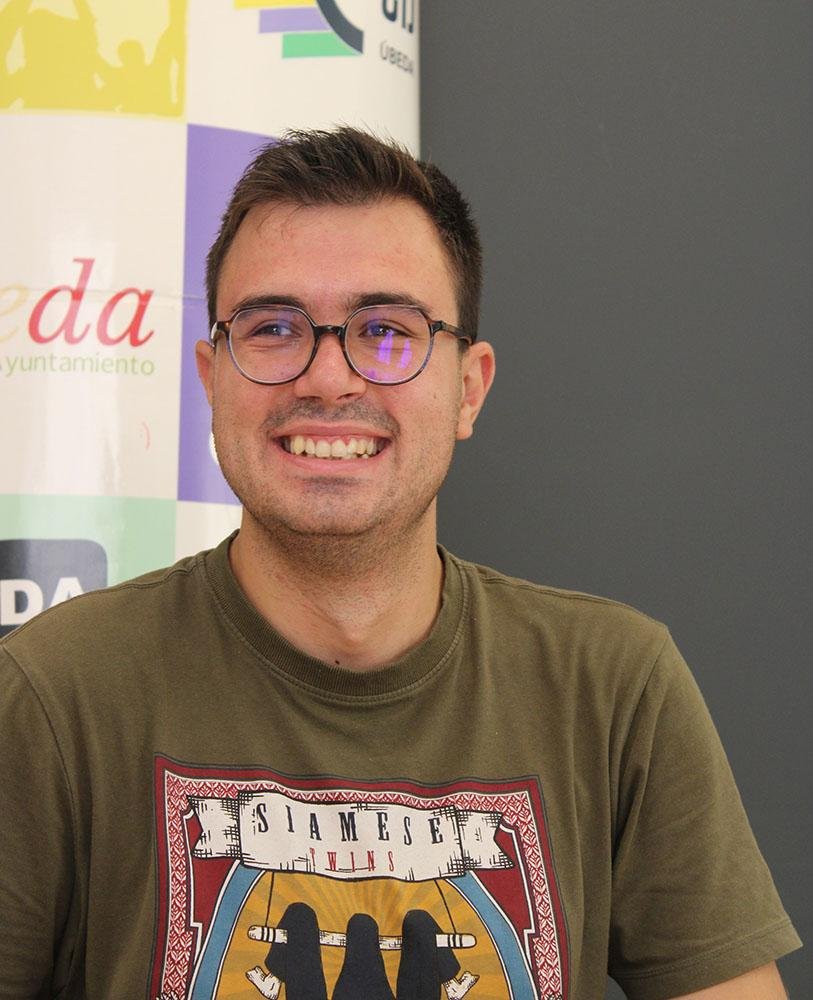Diego Cano, tras su intervención.