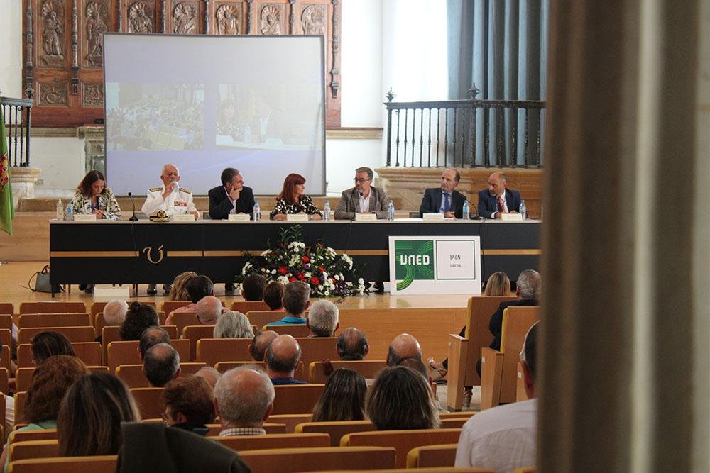 Acto de inauguración del congreso.// Úbeda Comarcal.