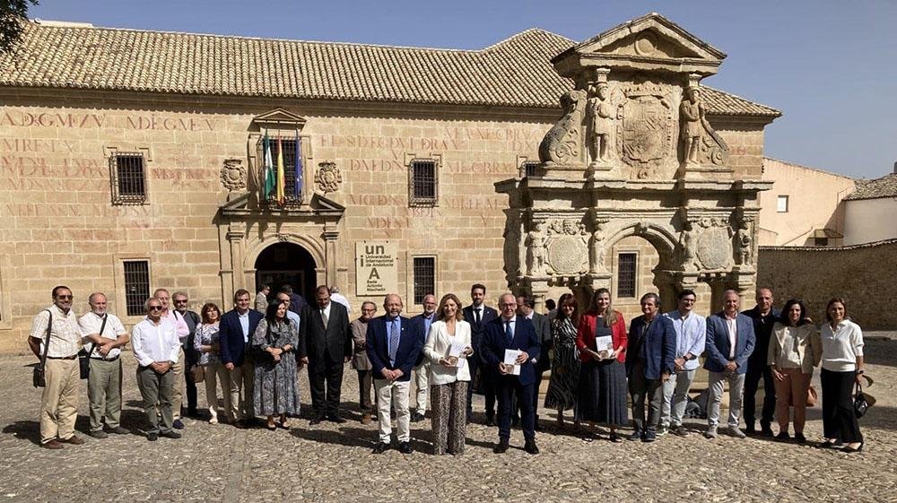 Presentación de la Guía de Arquitectura de Úbeda, Baeza y la comarca de La Loma.