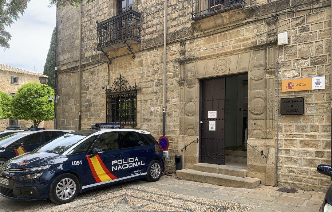Comisaría de Policía Nacional en Úbeda.