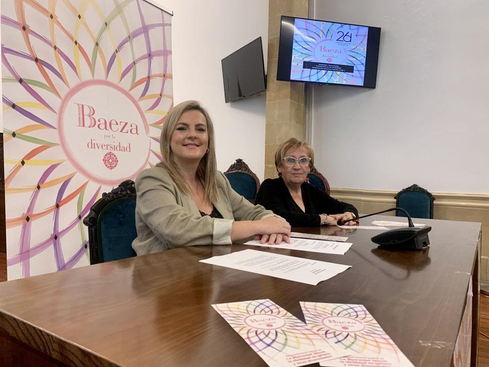 Presentación de los Premios 'Baeza Diversa'.
