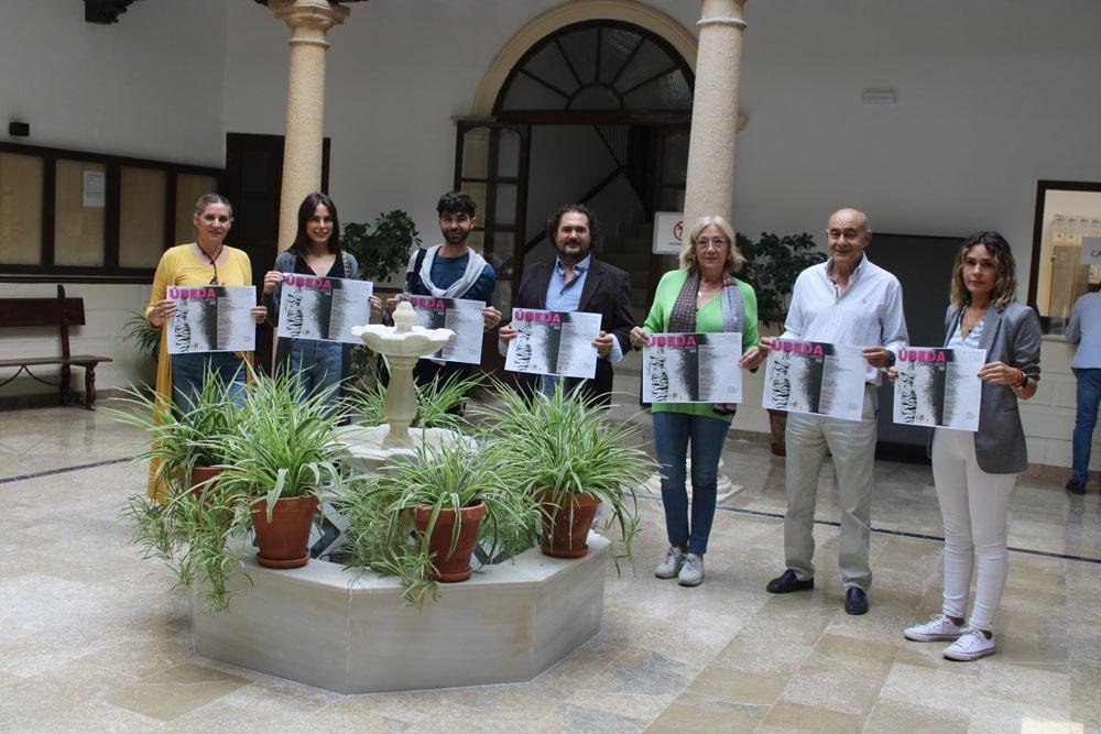 Presentación de la gala 'Úbeda Fashion Week'.