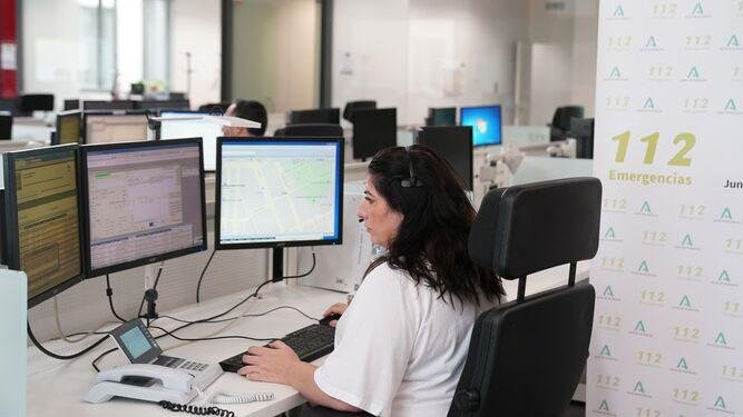 Gestora de Emergencias 112 Andalucía. / Archivo.