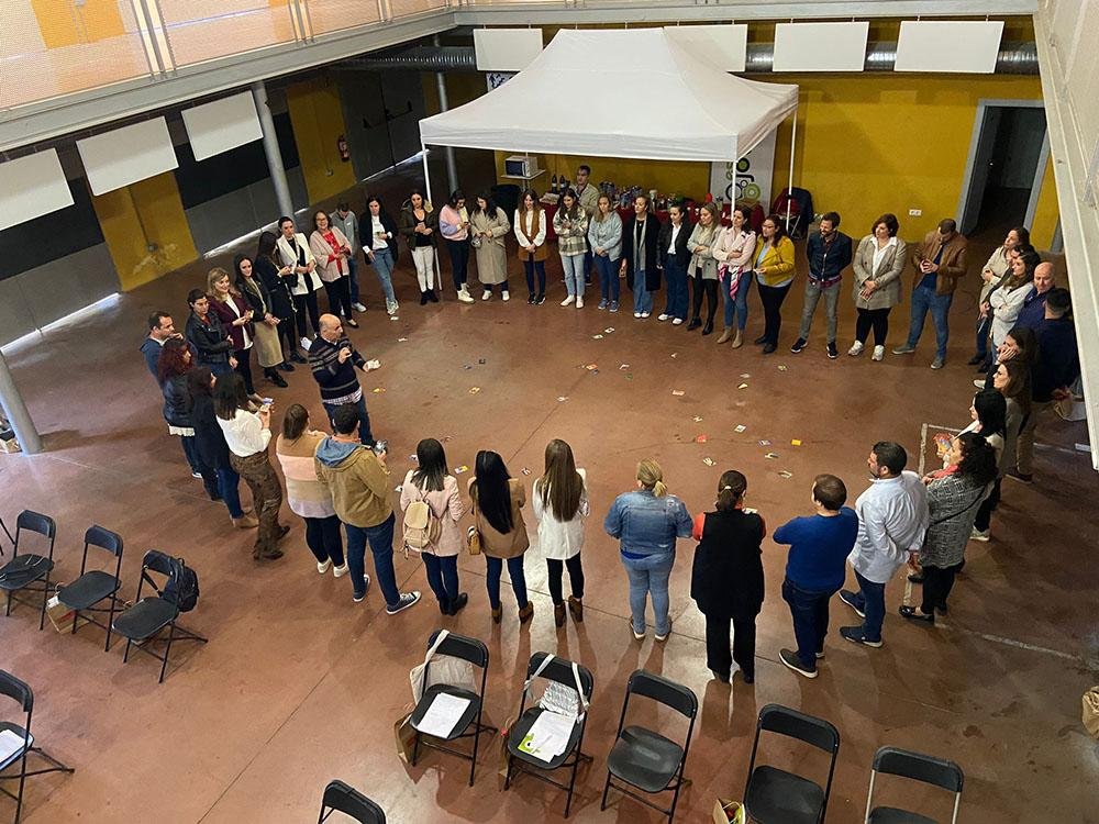 Participantes del encuentro.