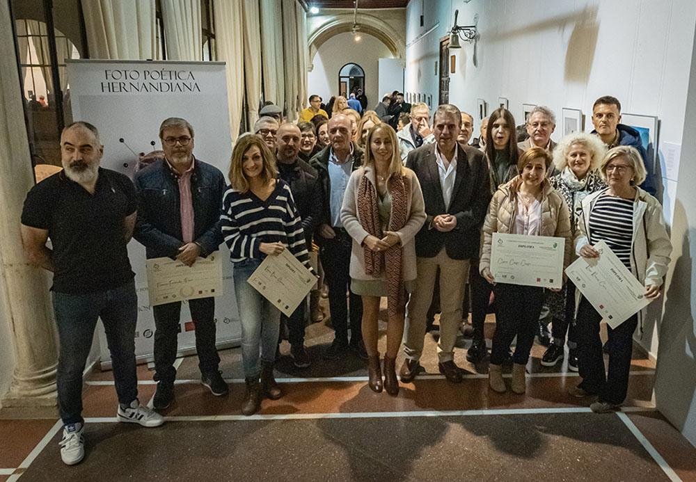 Entregados los premios del concurso de Foto Poética Hernandiana.