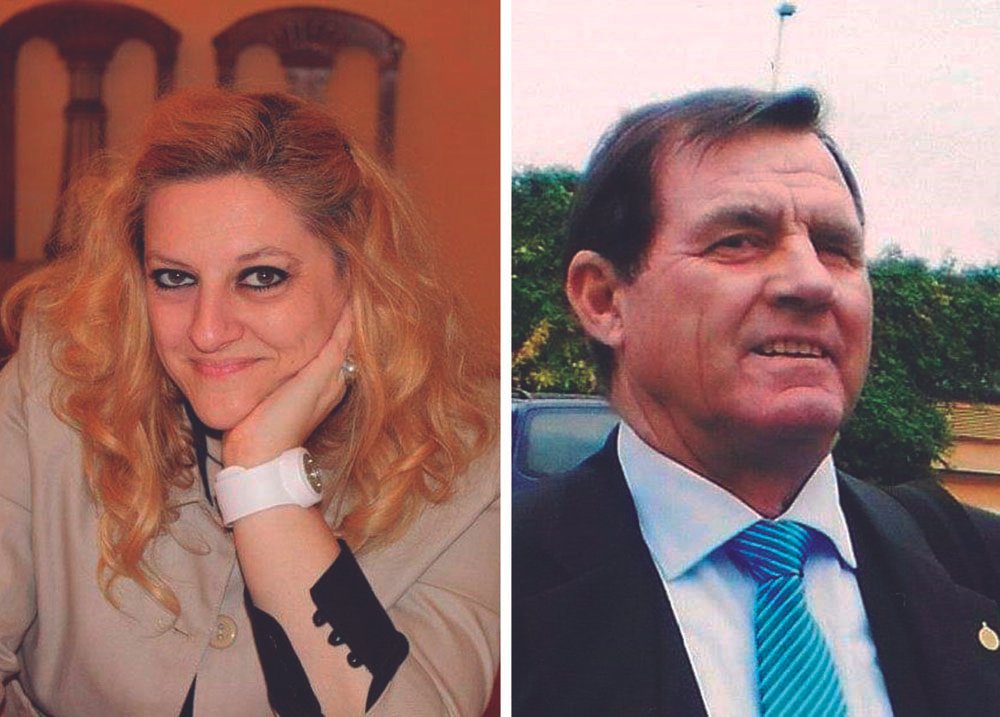 María Teresa Ortiz Fernández y José Aparicio Lozano.