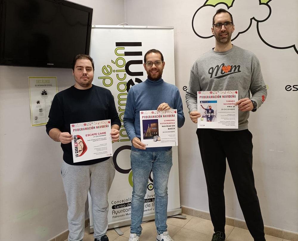 Presentación de las actividades