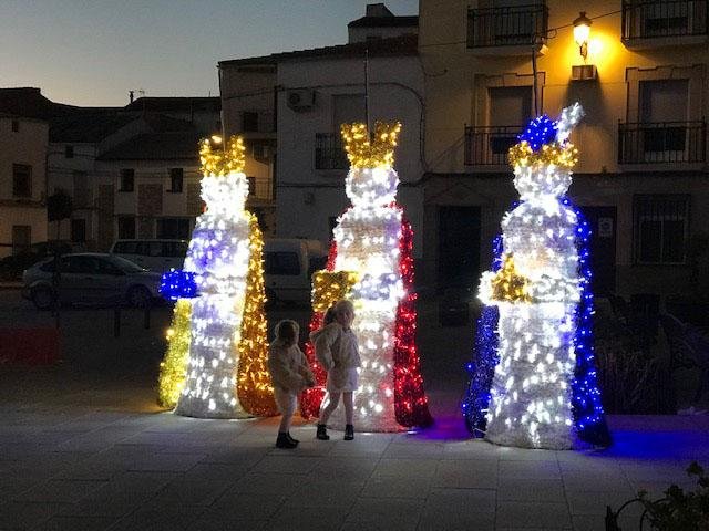 Unos de los detalles de la iluminación de Rus.