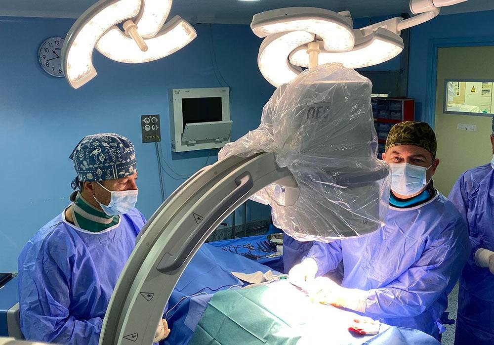 El Hospital de Úbeda incorpora una Nueva técnica para el dolor neuropático crónico