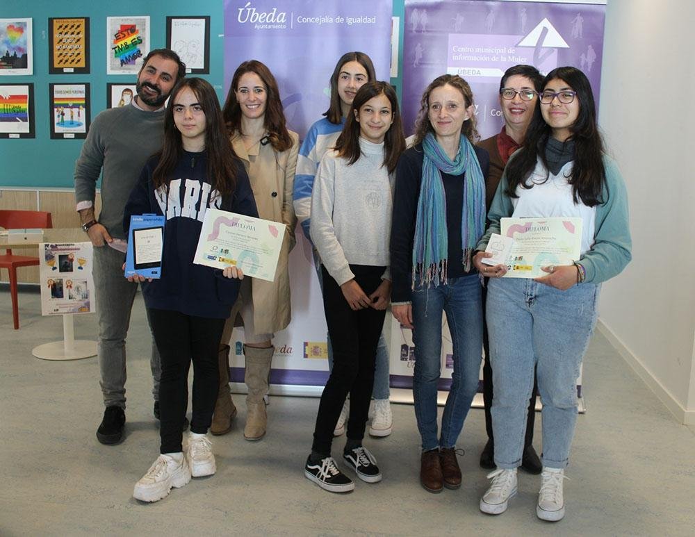 Entrega de premios.