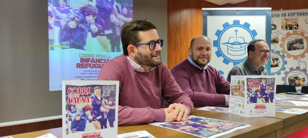 Presentación de la prueba deportiva.