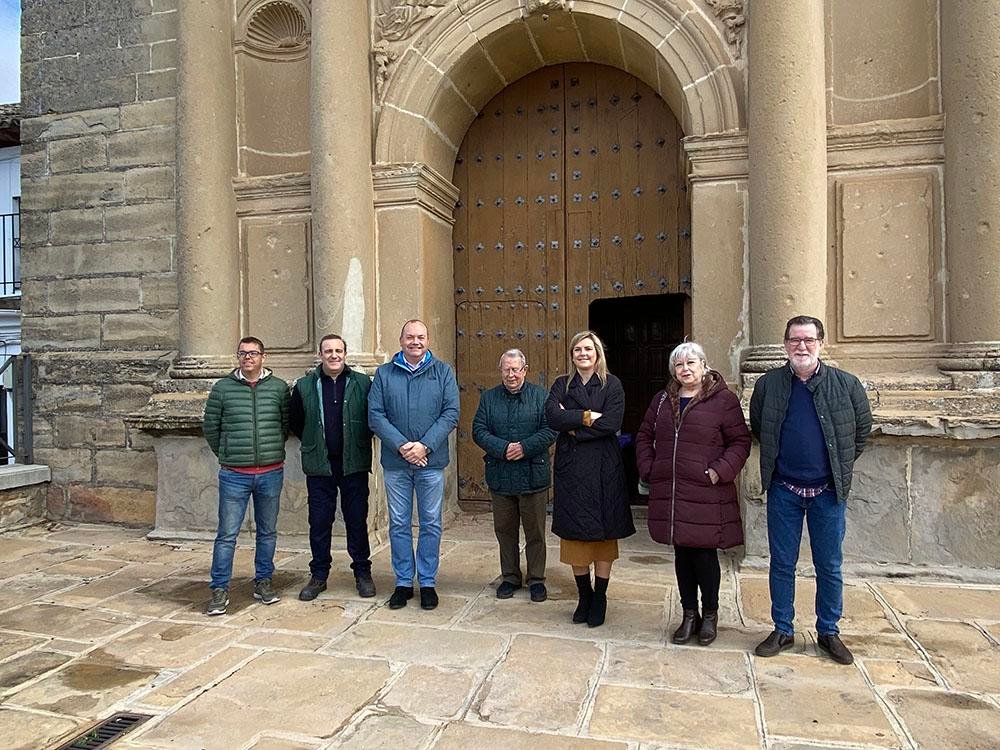 Presentacion del proyecto de rehabilitación de la Iglesia de San Ignacio.