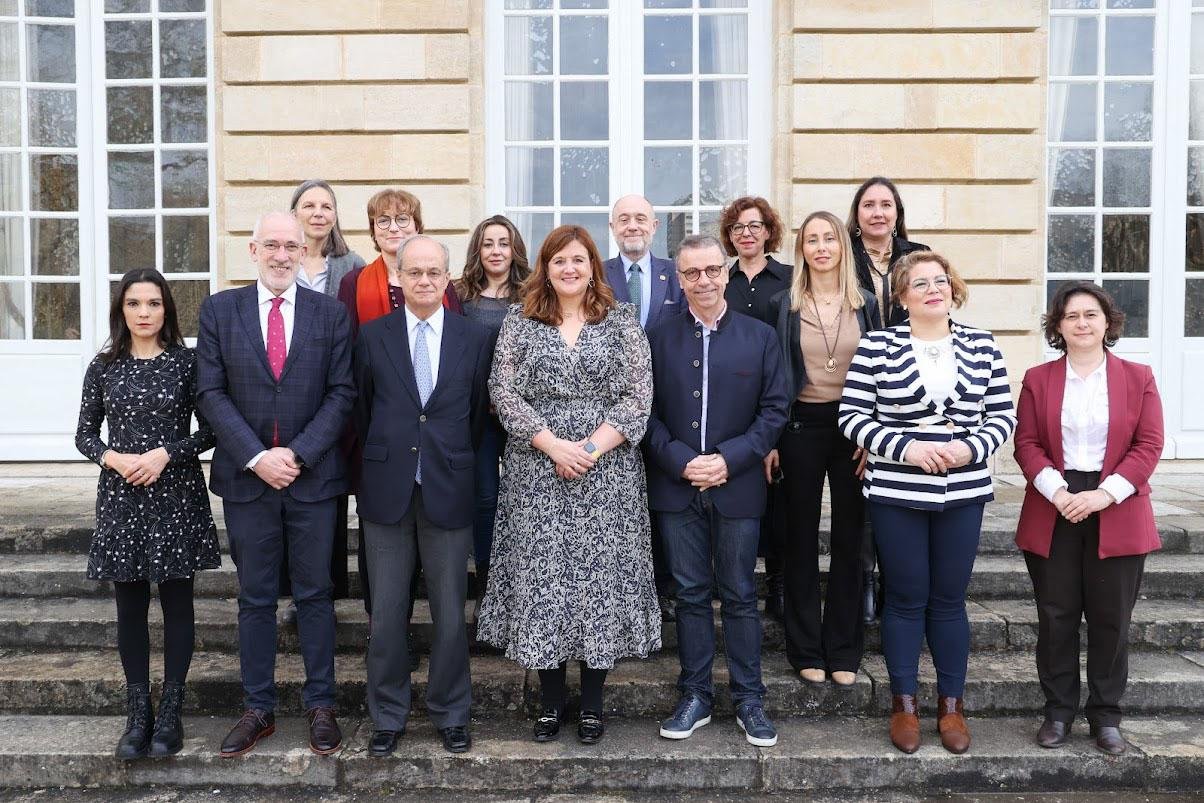 Foto de familia del Grupo Ciudades Patrimonio.