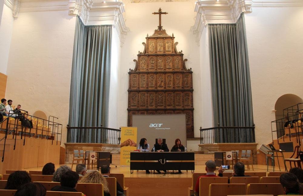 El Hospital de Santiago acoge esta jornada.