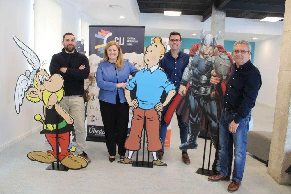 Presentación del Festival del Cómic Europeo.