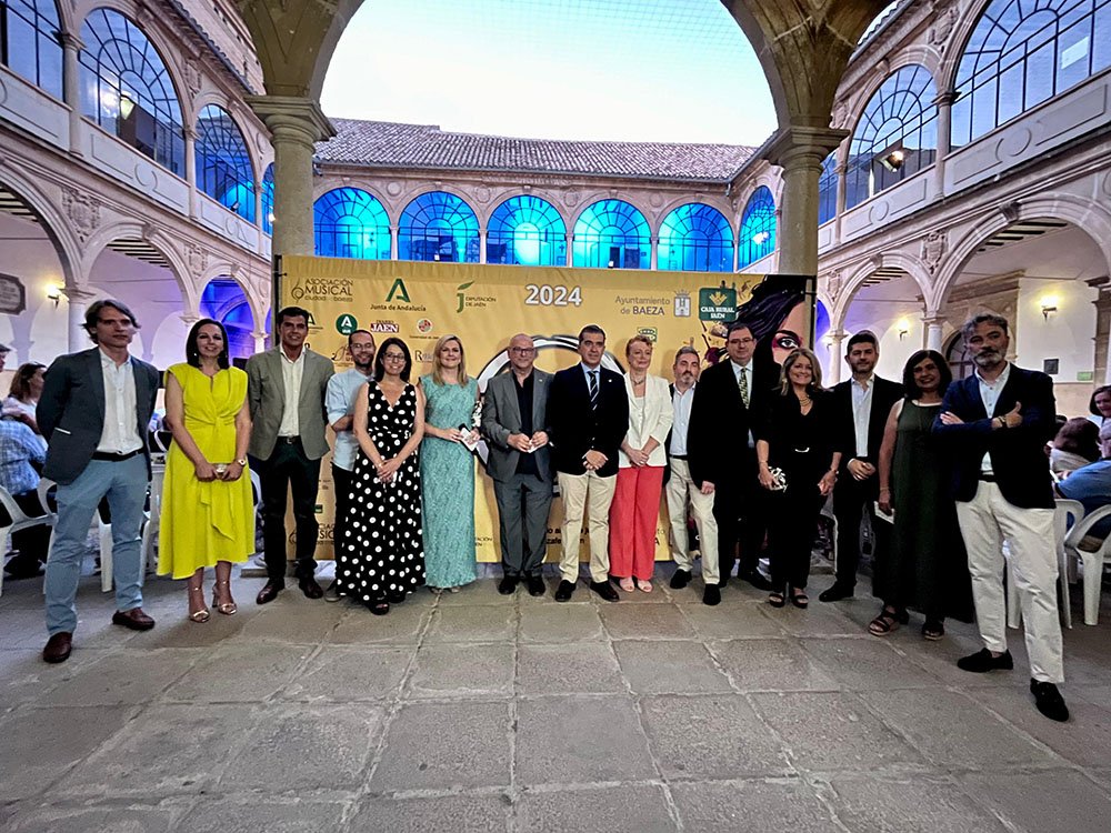 Clausura de BaezaFest.