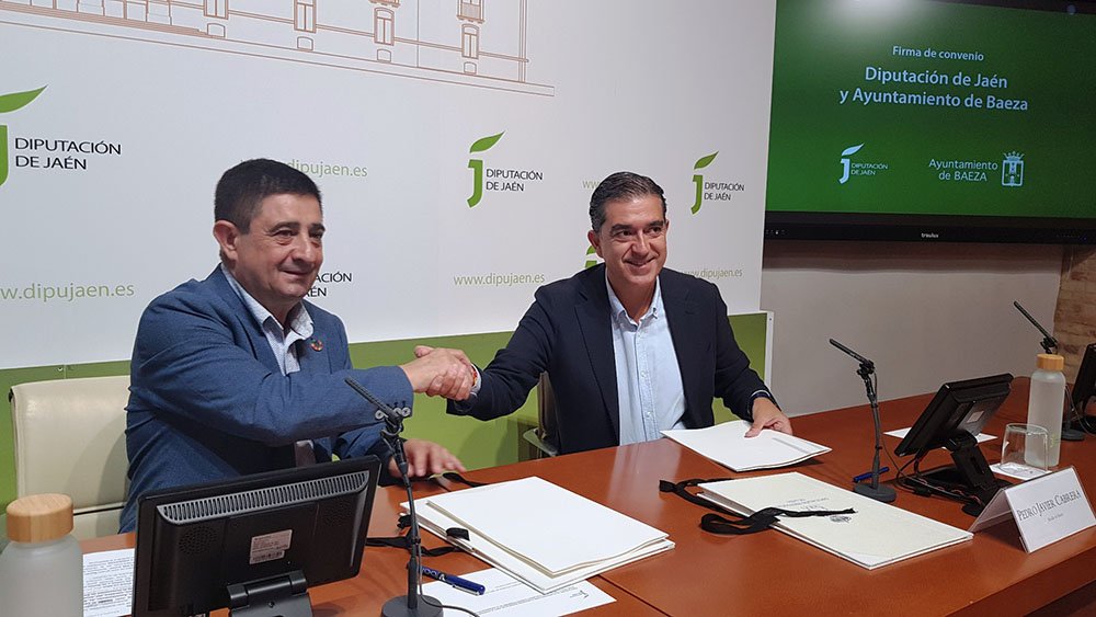 Francisco Reyes y Pedro Javier Cabrera.