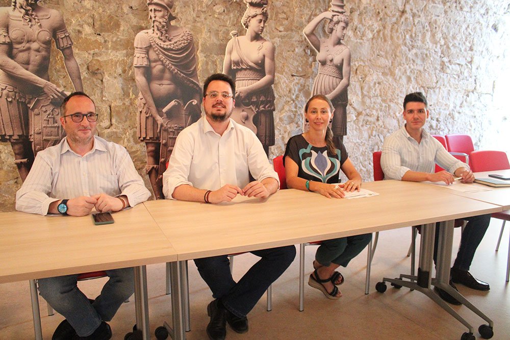 Presentación de la programación por la 'Noche del Patrimonio'.