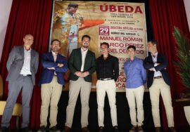 Presentación del cartel taurino para la Feria de San Miguel.