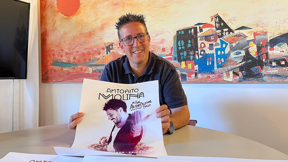 Jerónimo García, avanza unos de los conciertos de Preferia.