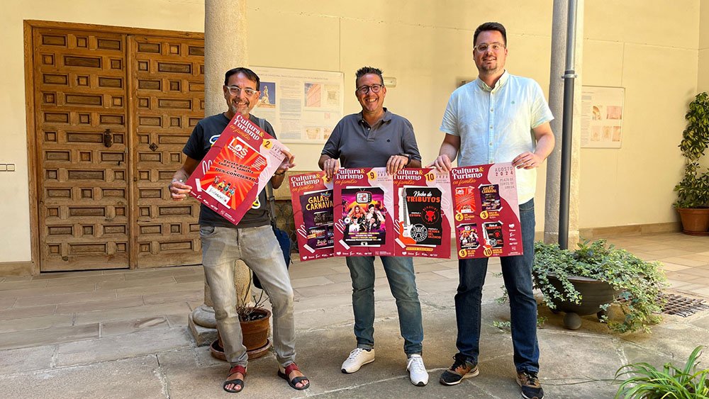Presentación de 'Cultura y turismo en familia'.