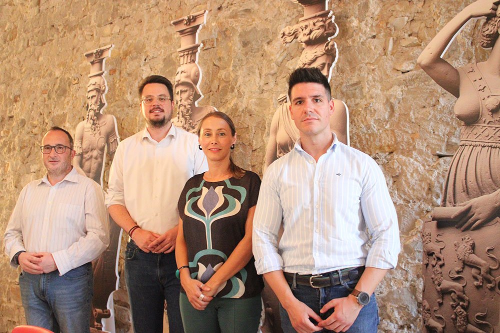Presentación de la programación por la 'Noche del Patrimonio'