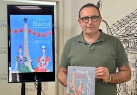 Presentación del programa oficial de la Feria de Baeza.