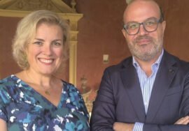 Mercedes Simal, de la UJA, y Felipe Serrano, directores del curso 'Patrimonio mundial y Renacimiento' .