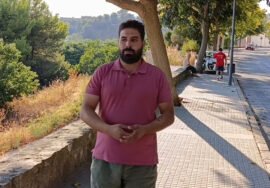 El concejal del Partido Popular de Úbeda, Andrés Narváez.