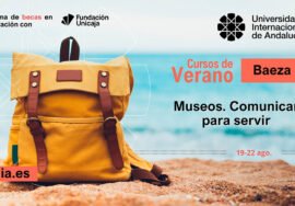 Cartel del curso UNIA.