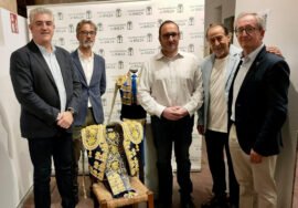 Inauguración de la exposición 'Vestir el rito'.