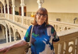 Mónica Doña, poeta y ponente en el curso "La poesía de Ángeles Mora".
