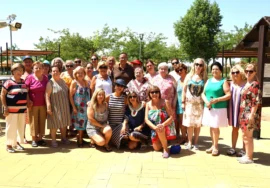 Convivencia del consejo sectorial de la mujer en Úbeda.