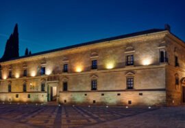 Exterior del Parador de Úbeda.