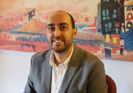 El concejal de Personal, Javier Gámez.