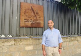 Presentación curso de perfeccionamiento de Cata de Aceites de Oliva Virgen.